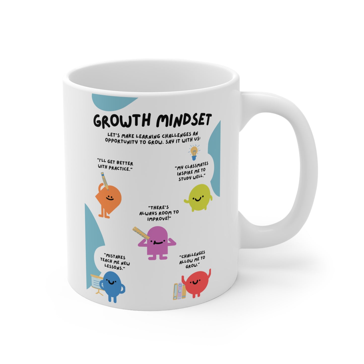 Mug - Growth Mindset (11oz/0.33l)