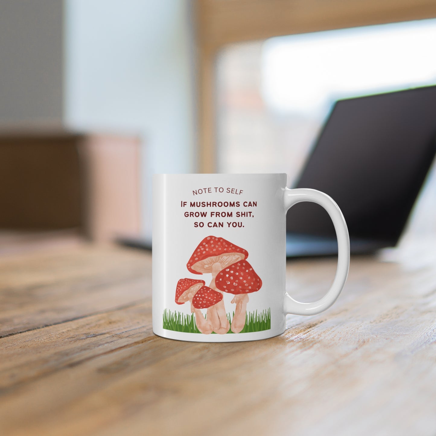 Mug - Mushroom (11oz/0.33l)