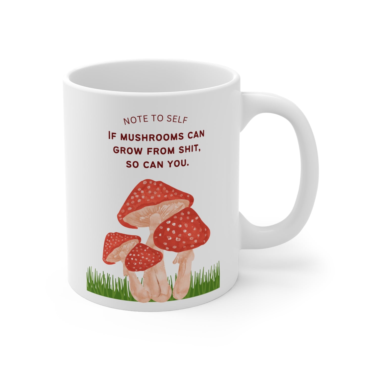 Mug - Mushroom (11oz/0.33l)