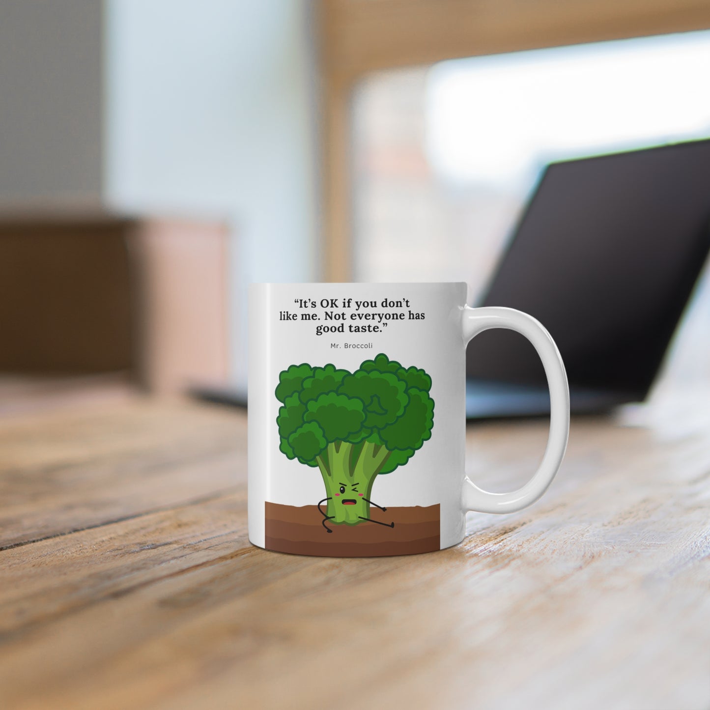 Mug - Mr Broccoli (11oz/0.33l)