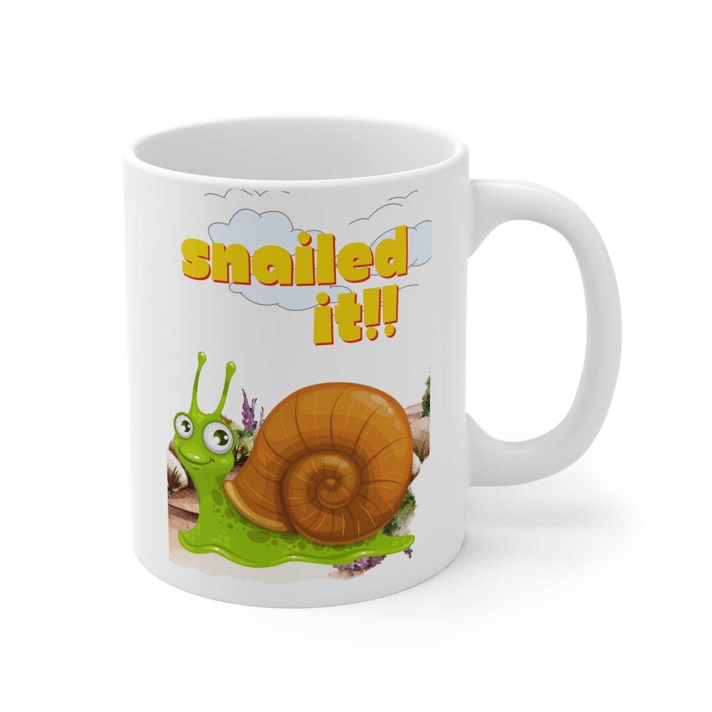 Mug - Snailed It (11oz/0.33l)