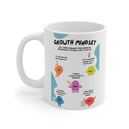 Mug - Growth Mindset (11oz/0.33l)