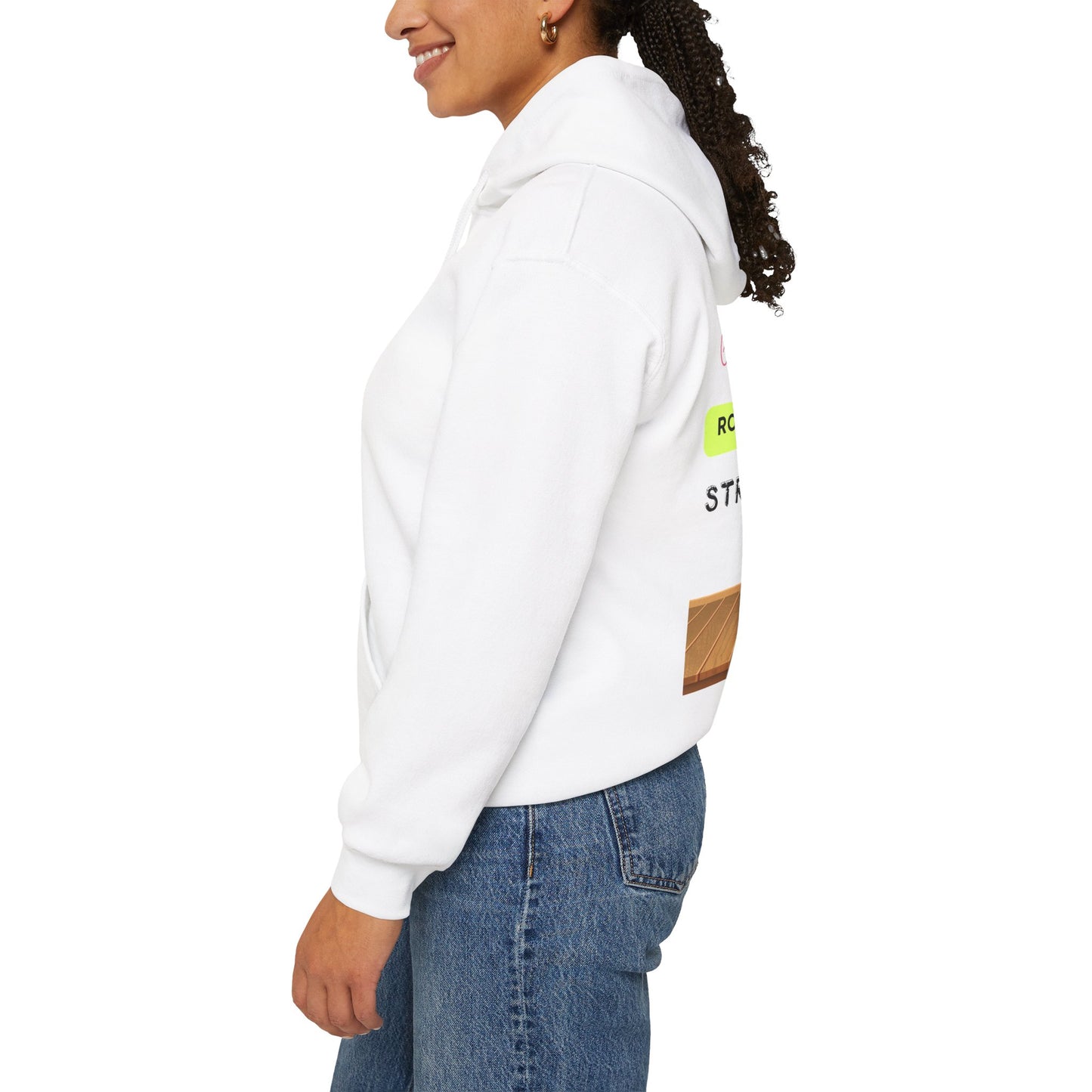 Unisex Heavy Blend™ Hooded Sweatshirt - Romaine Strong