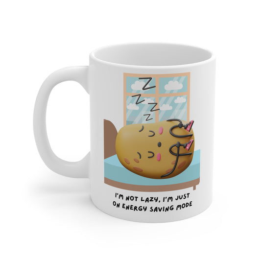 Mug - Energy saving mode - (11oz/0.33l)