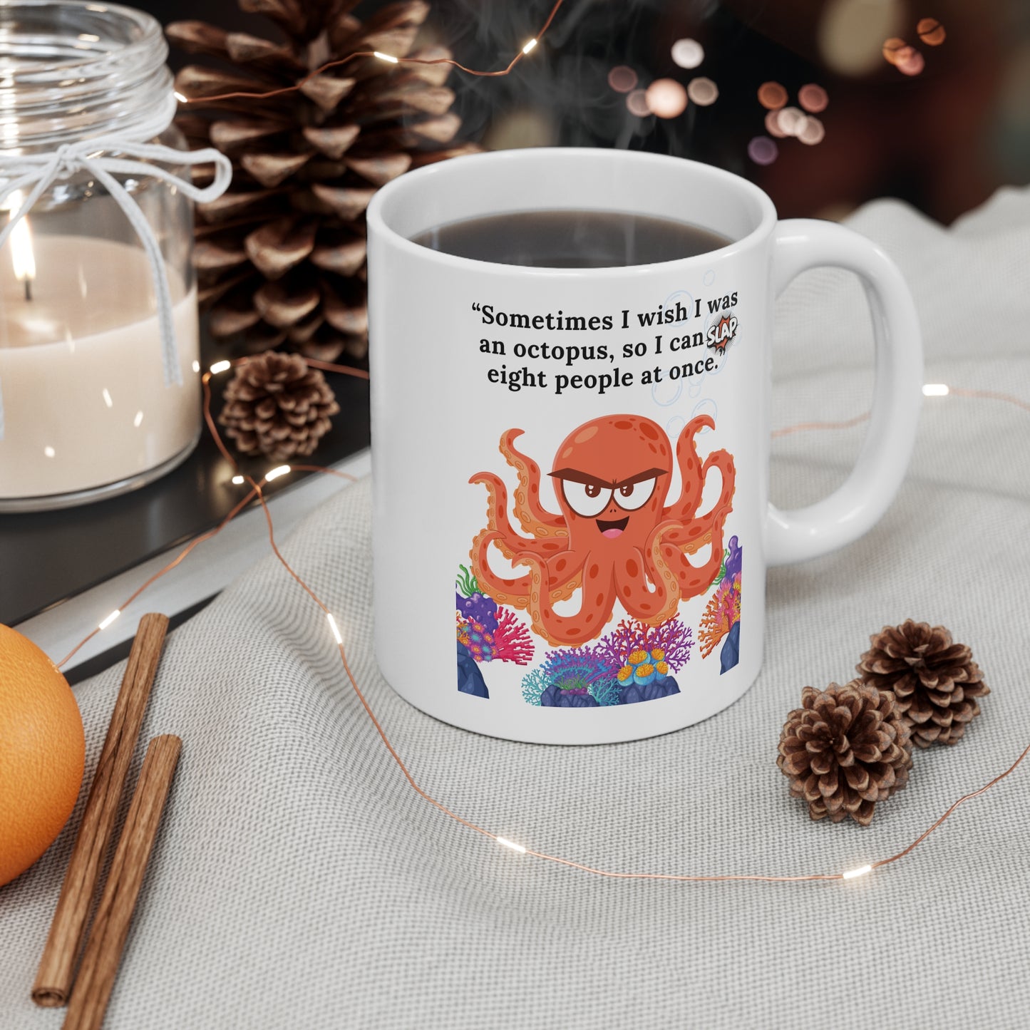 Mug - Octopus (11oz/0.33l)