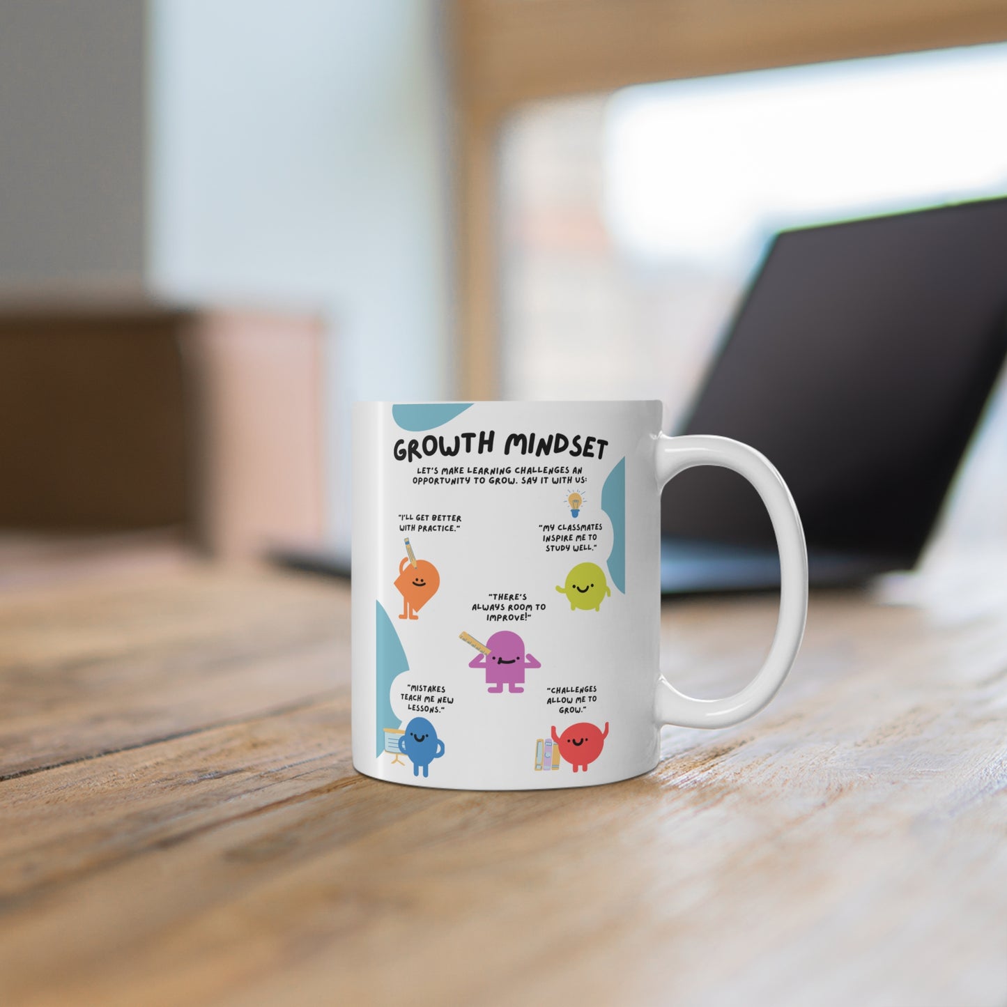 Mug - Growth Mindset (11oz/0.33l)