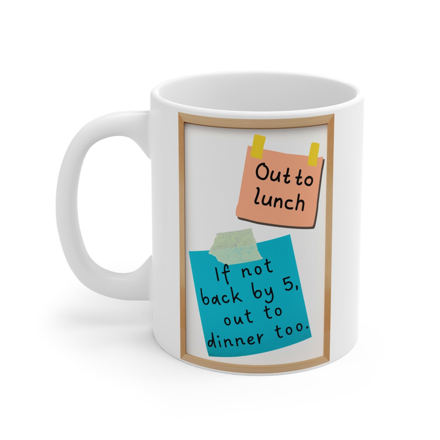 Mug - Out to Lunch (11oz/0.33l)