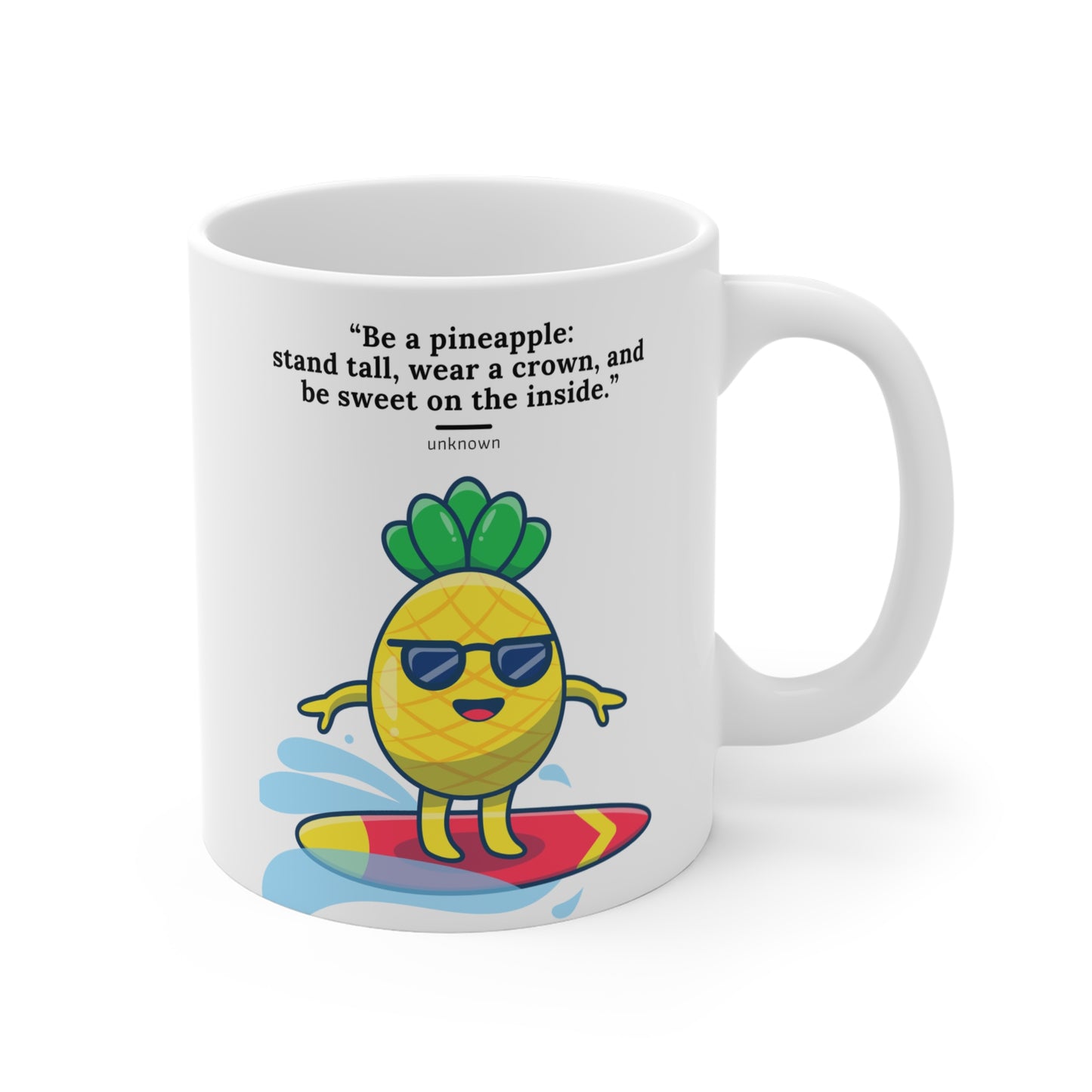 Mug - Pineapple (11oz/0.33l)