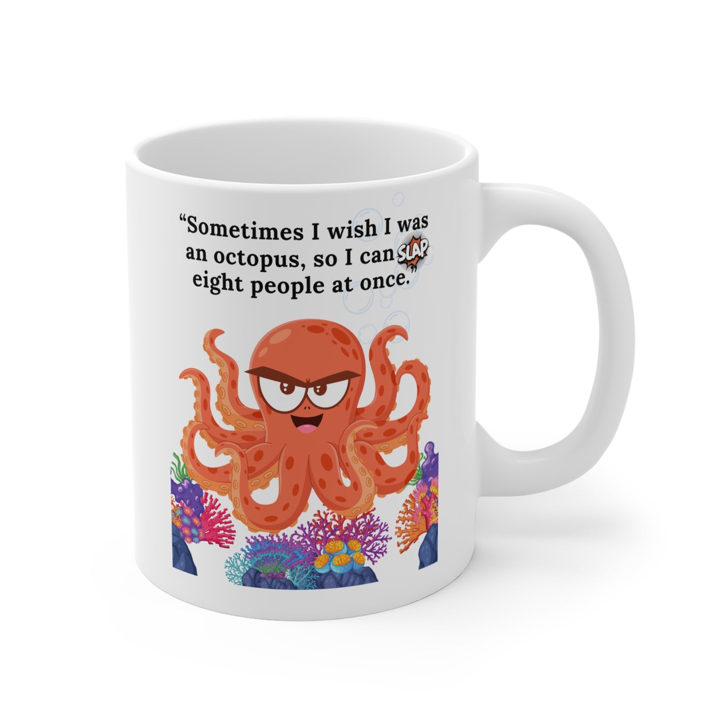 Mug - Octopus (11oz/0.33l)