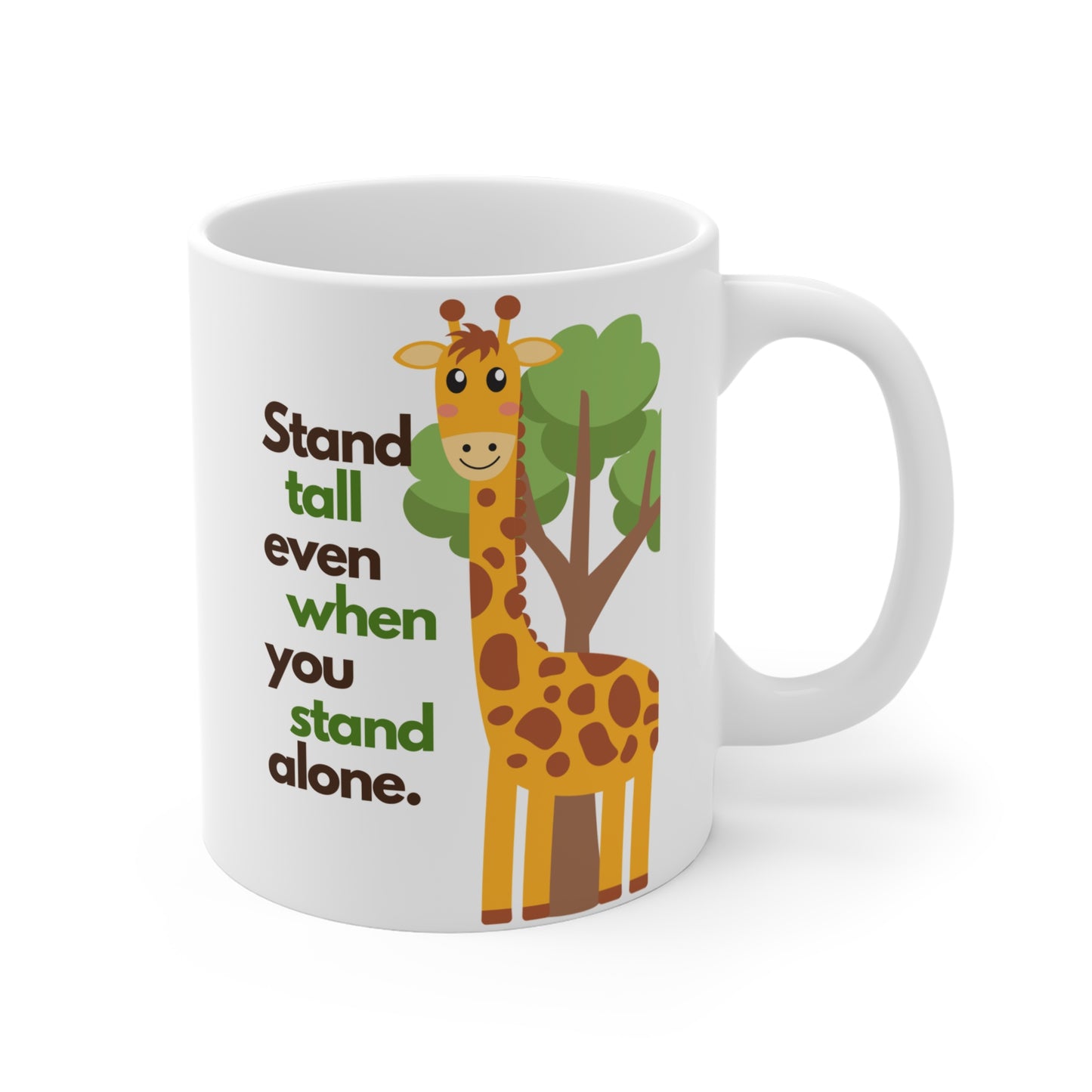 Mug - Stand Tall (11oz/0.33l)