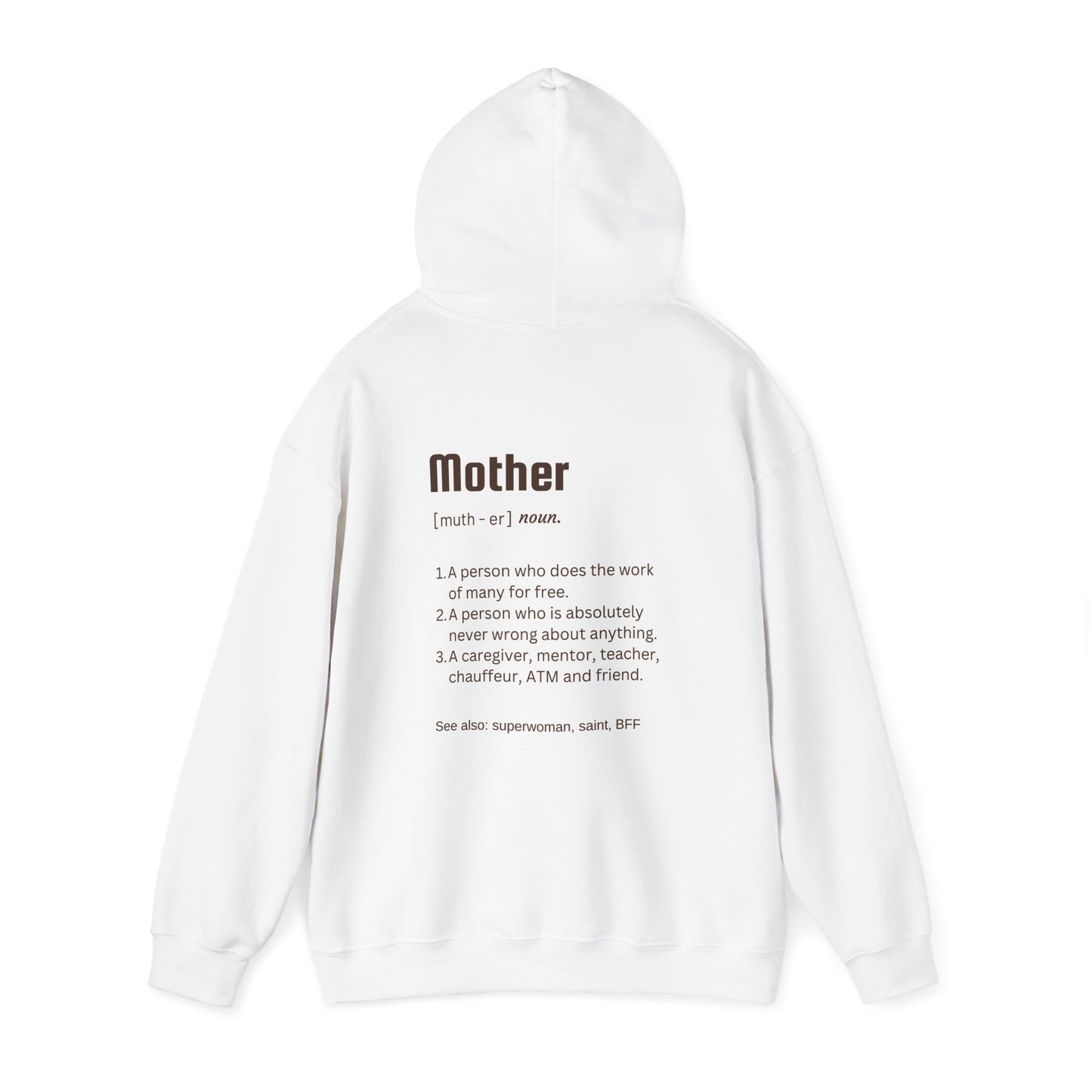 Unisex Heavy Blend™ Hooded Sweatshirt - Mother