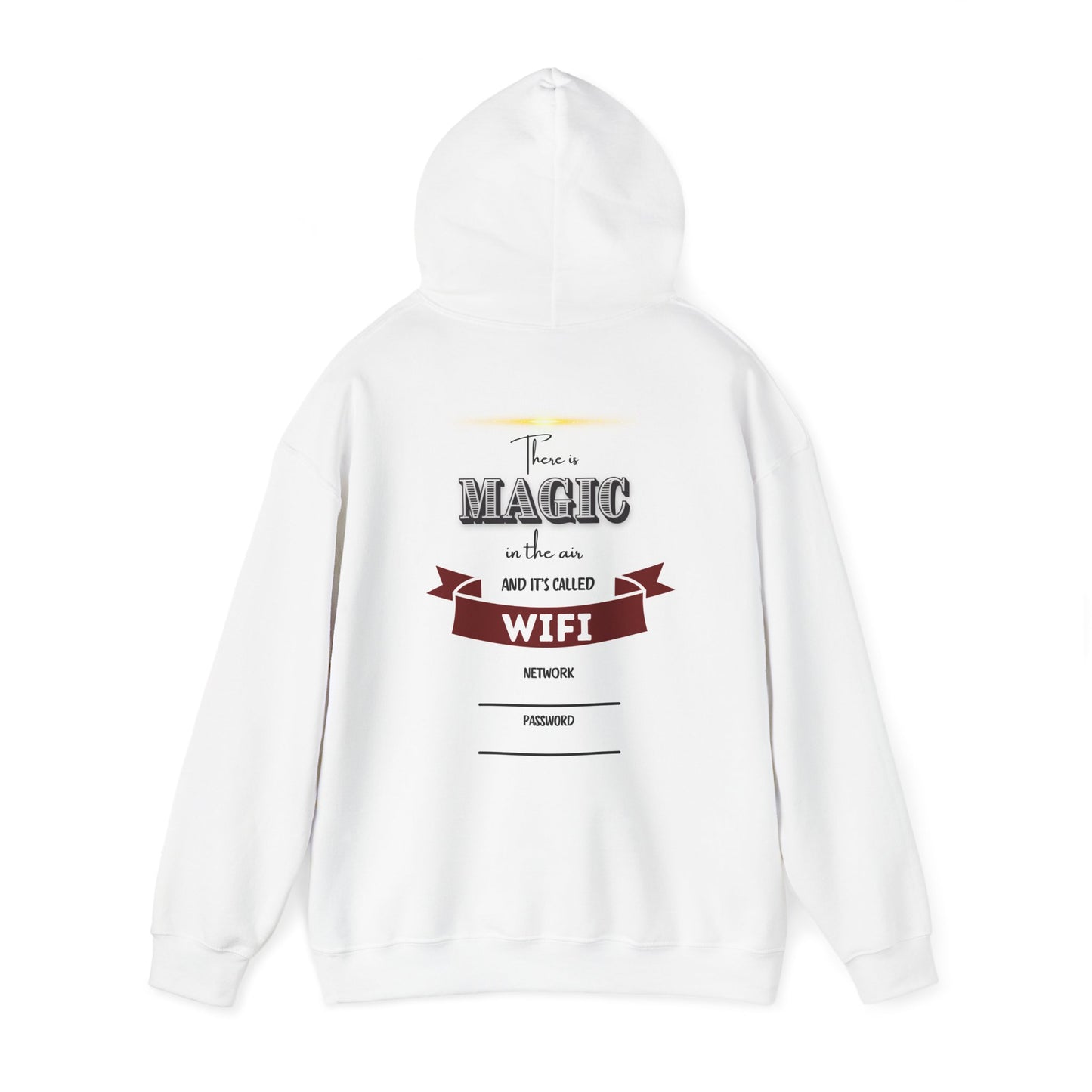 Unisex Heavy Blend™ Hooded Sweatshirt - Wifi