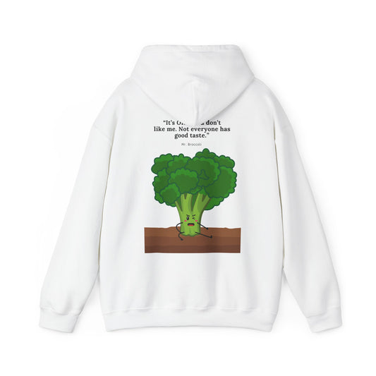 Unisex Heavy Blend™ Hooded Sweatshirt - Mr Broccoli