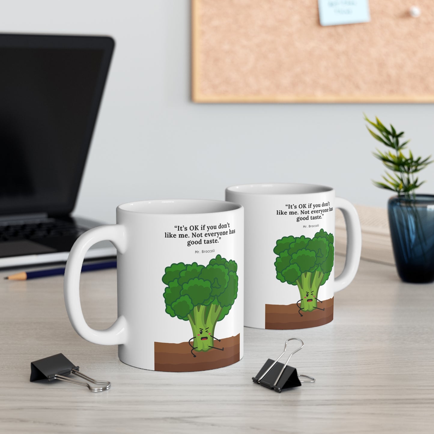 Mug - Mr Broccoli (11oz/0.33l)