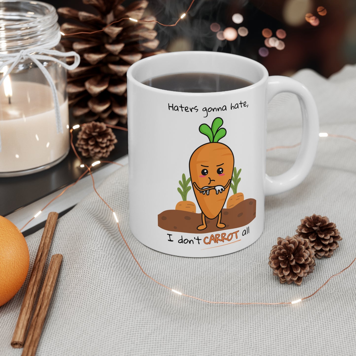 Mug - I don't Carrot all - (11oz/0.33l)