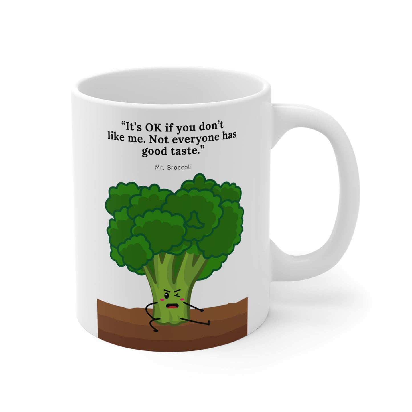 Mug - Mr Broccoli (11oz/0.33l)