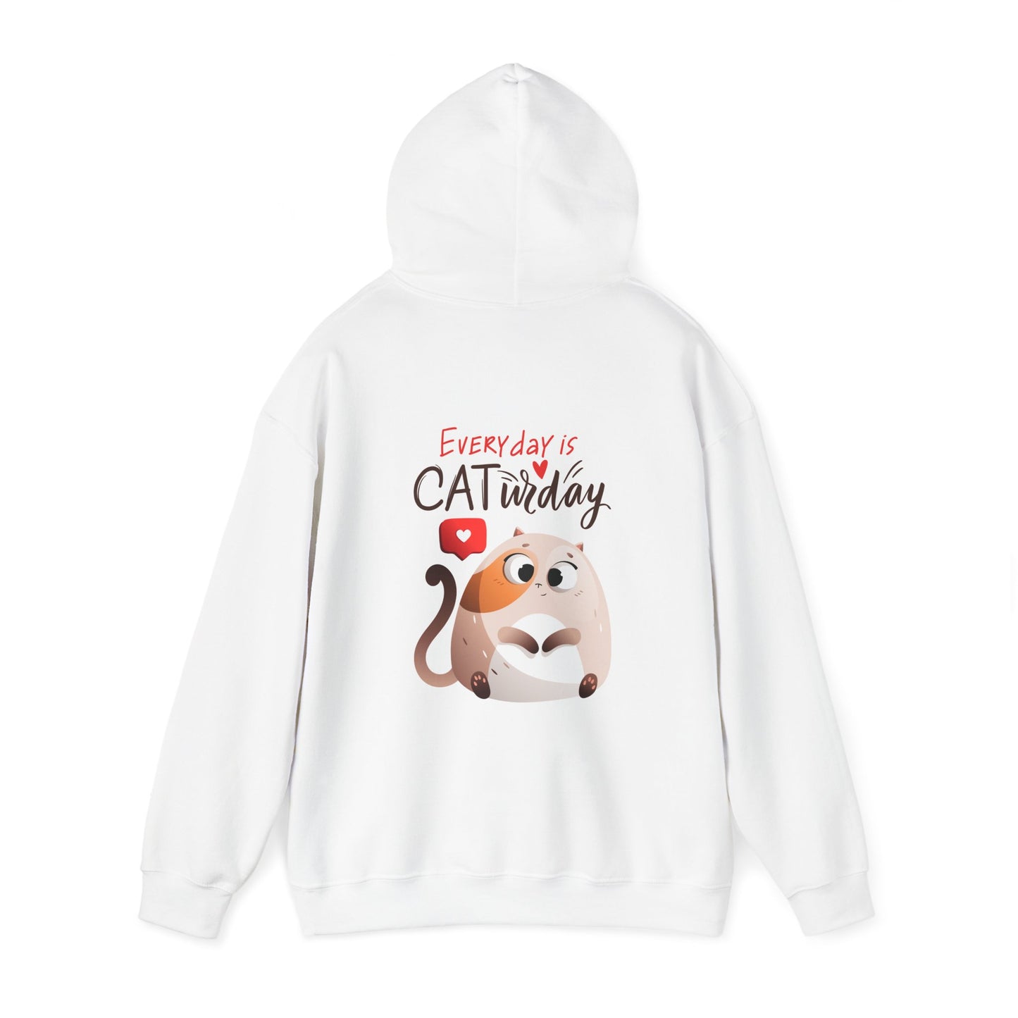 Unisex Heavy Blend™ Hooded Sweatshirt - Everyday is CATurday